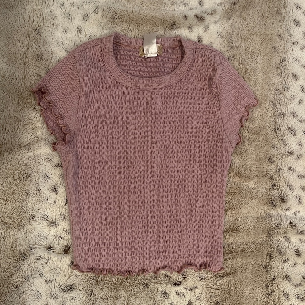 Purple alterd state top size xs